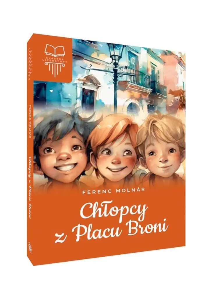 Książka - Chłopcy z Placu Broni. Bez opracowania