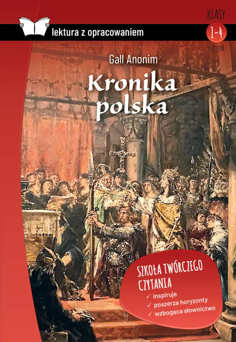 Książka - Kronika polska. Z opracowaniem