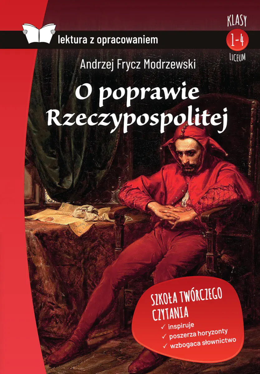 Książka - O poprawie Rzeczypospolitej. Z opracowaniem