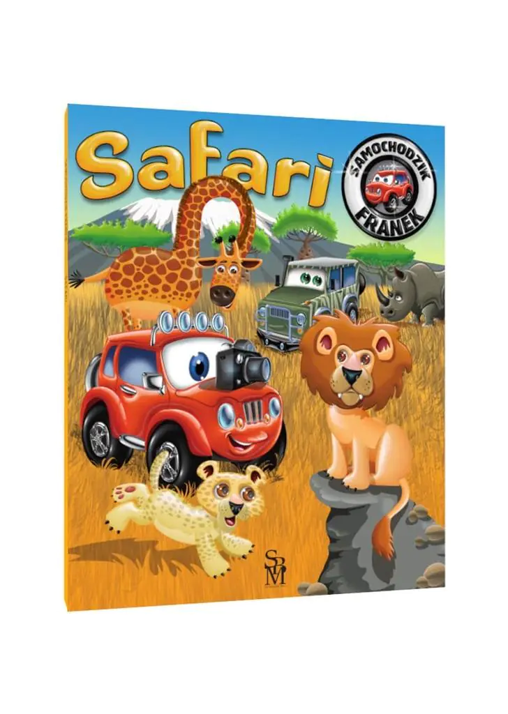 Safari. Samochodzik Franek