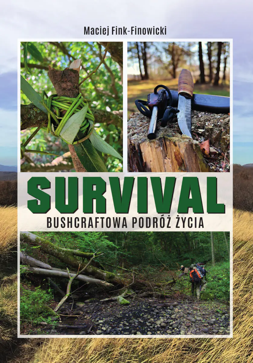 Książka - Survival. Bushcraftowa podróż życia