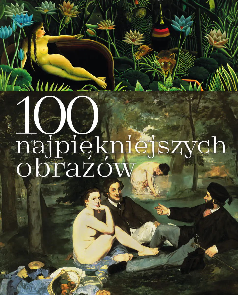 Książka - 100 najpiękniejszych obrazów