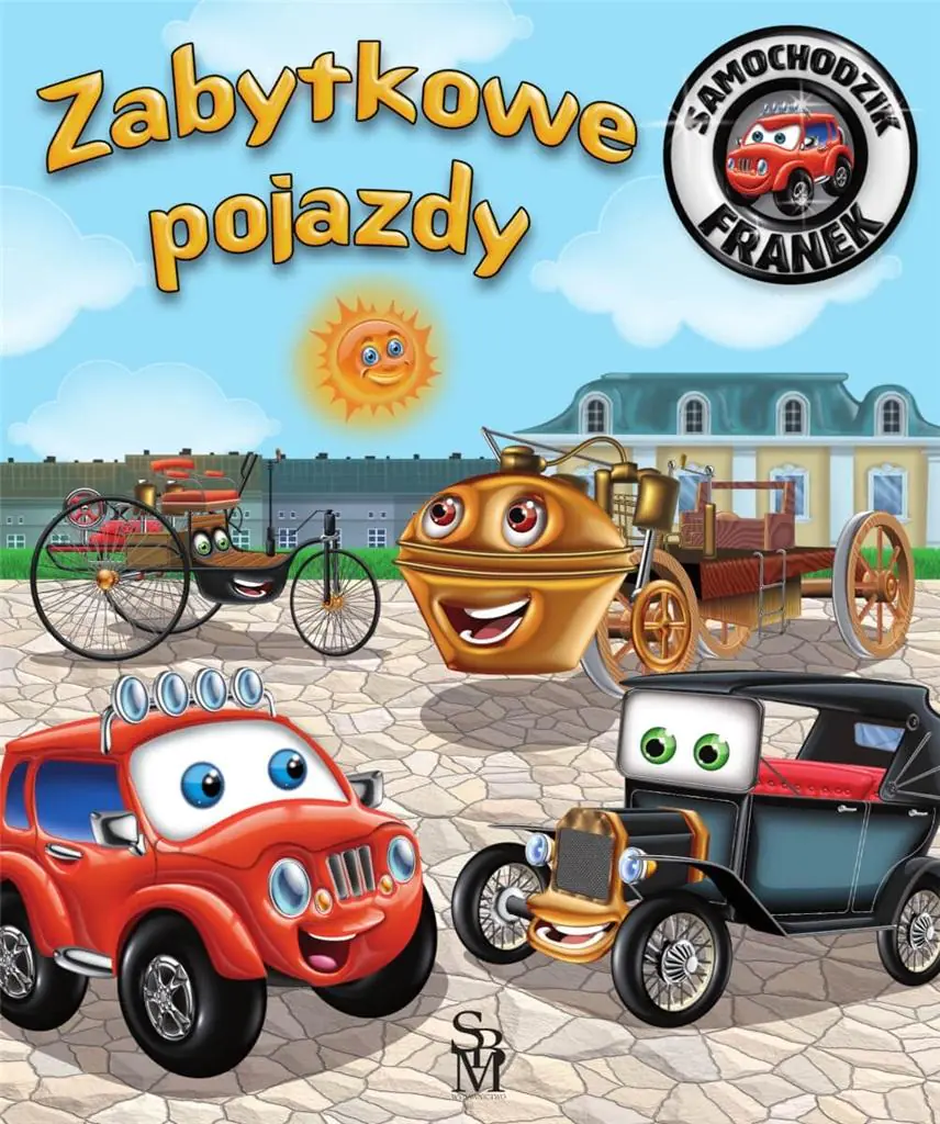 Zabytkowe pojazdy. Samochodzik Franek