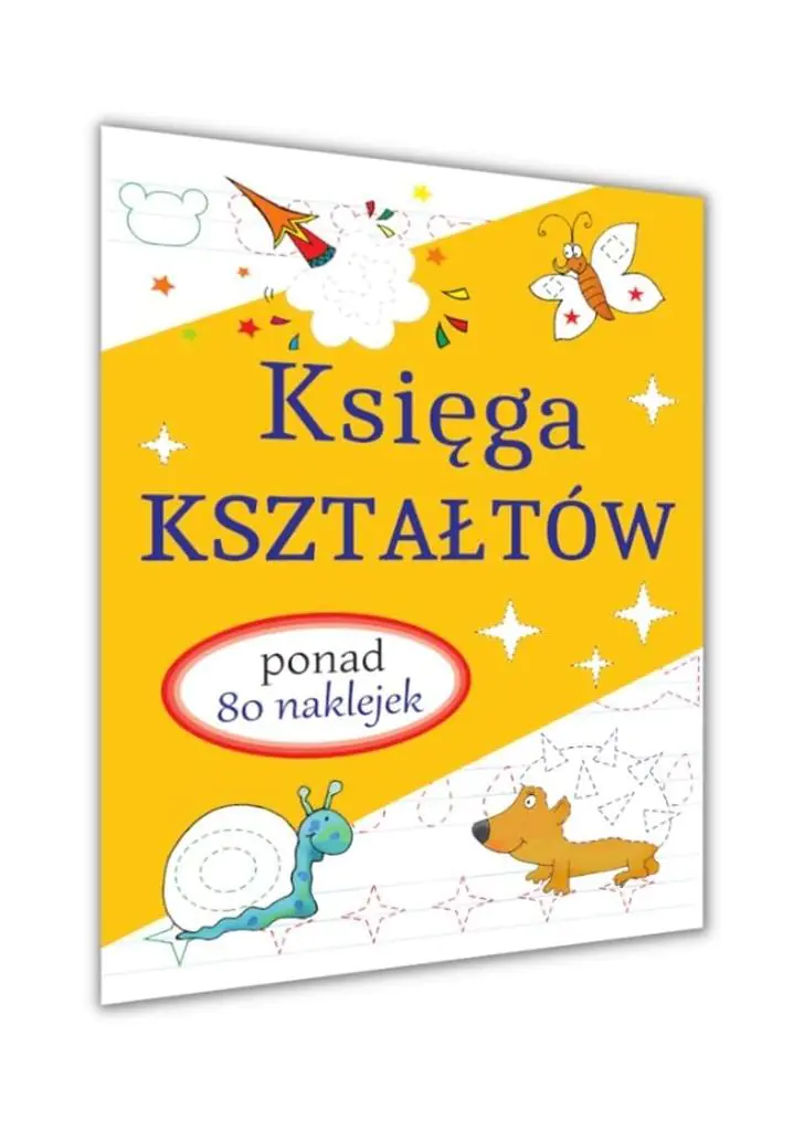 Książka - Księga kształtów