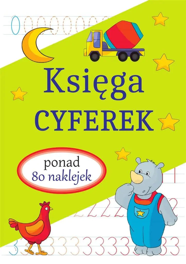 Książka - Księga cyferek