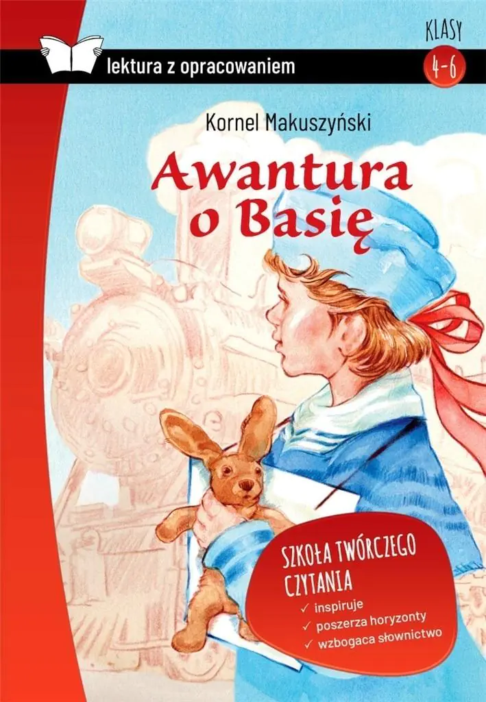 Książka - Awantura o Basię. Lektura z opracowaniem