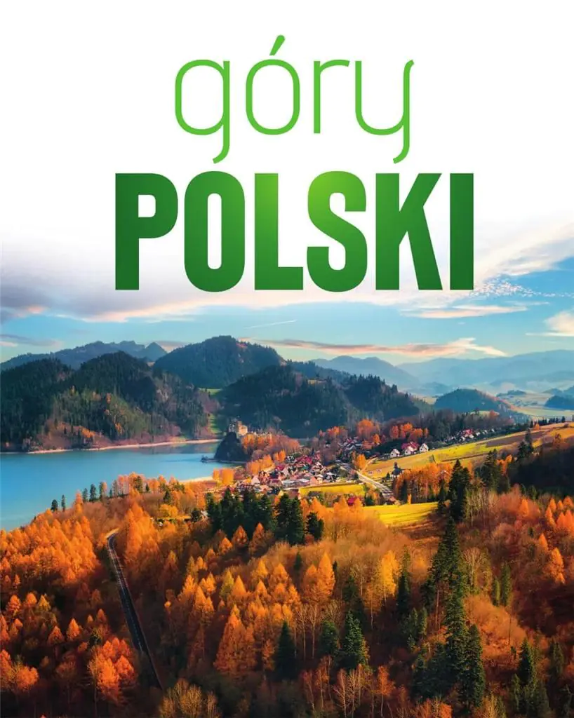 Książka - Góry Polski