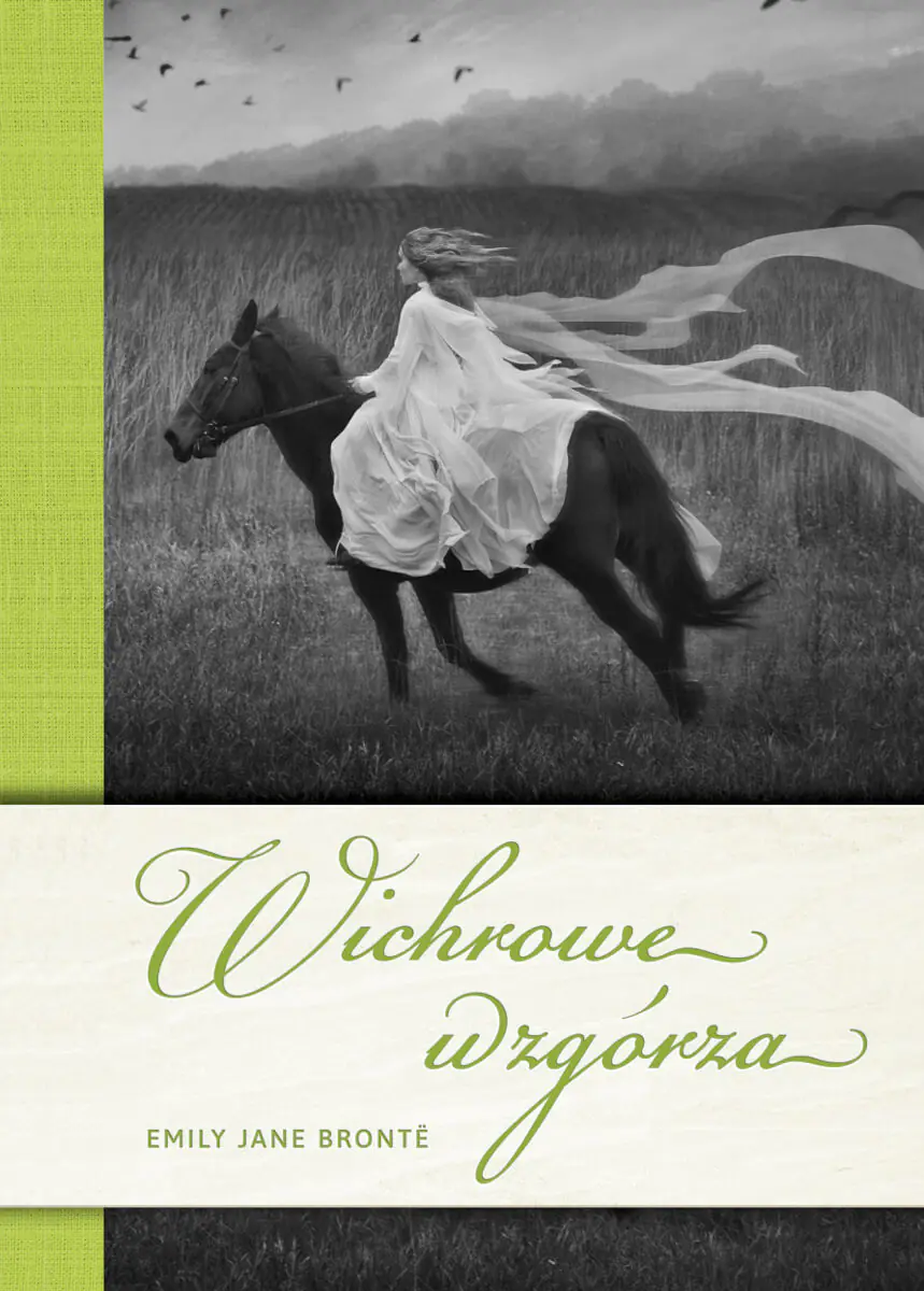 Książka - Wichrowe wzgórza