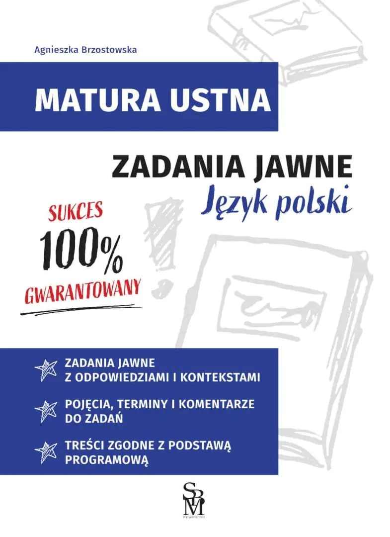 Książka - Zadania jawne. Język polski. Matura ustna
