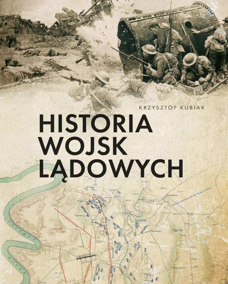 Książka - Historia wojsk lądowych