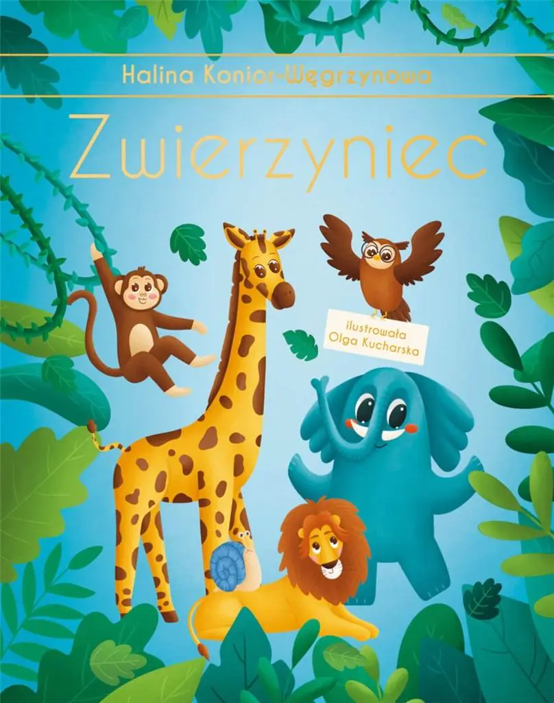 Książka - Zwierzyniec