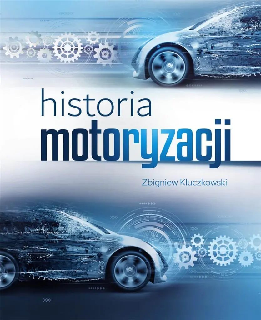 Książka - Historia motoryzacji