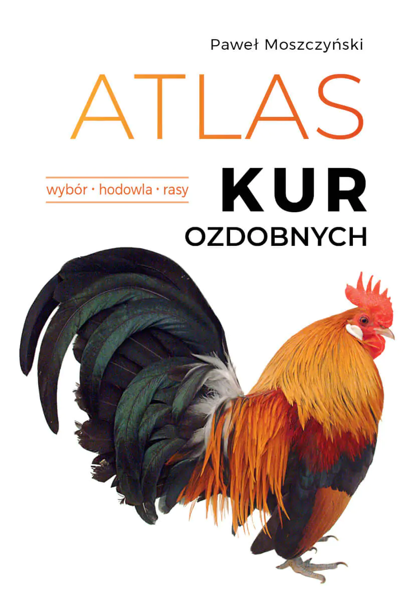 Książka - Atlas kur ozdobnych. Wybór. Hodowla. Rasy