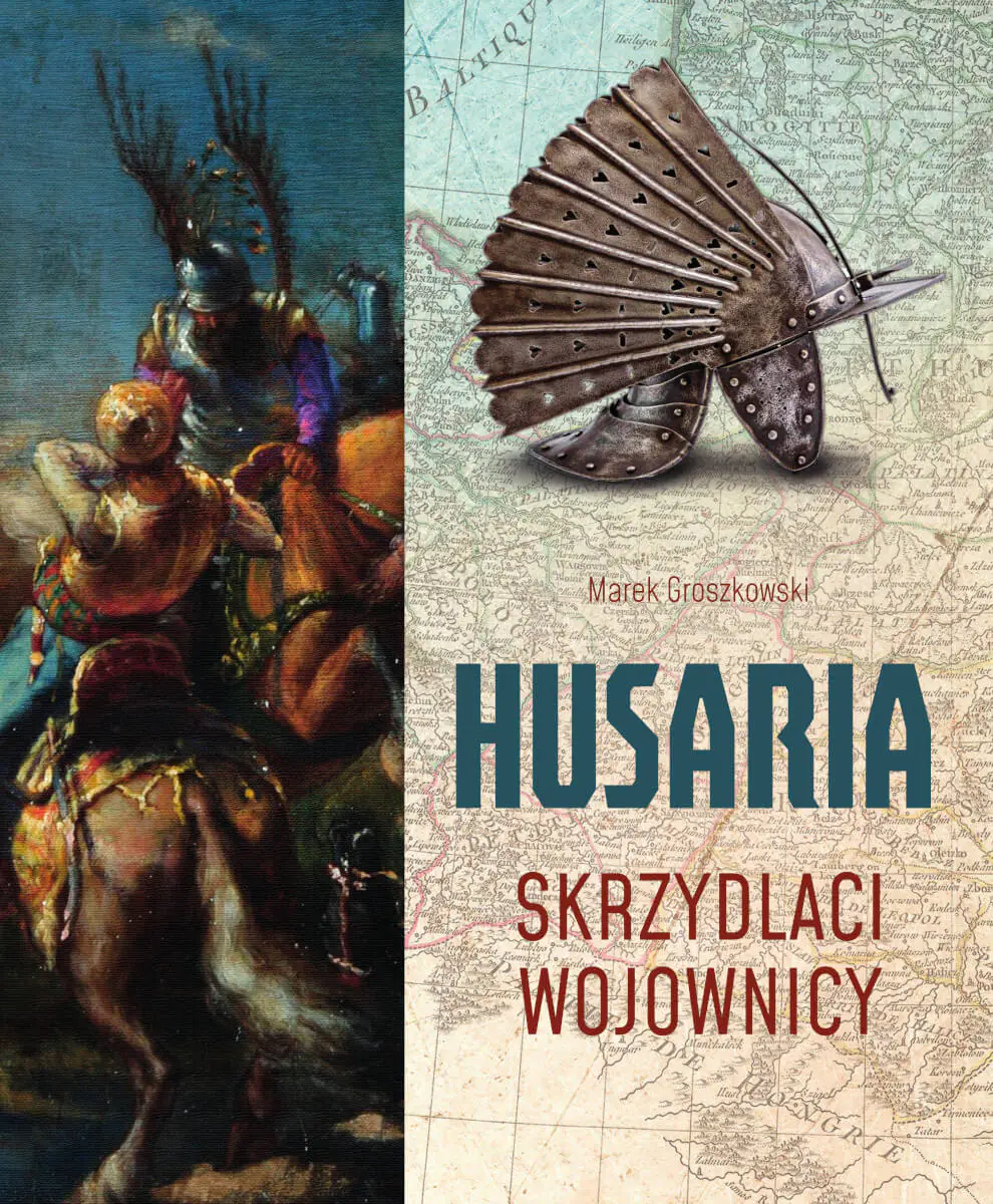 Książka - Husaria. Skrzydlaci wojownicy