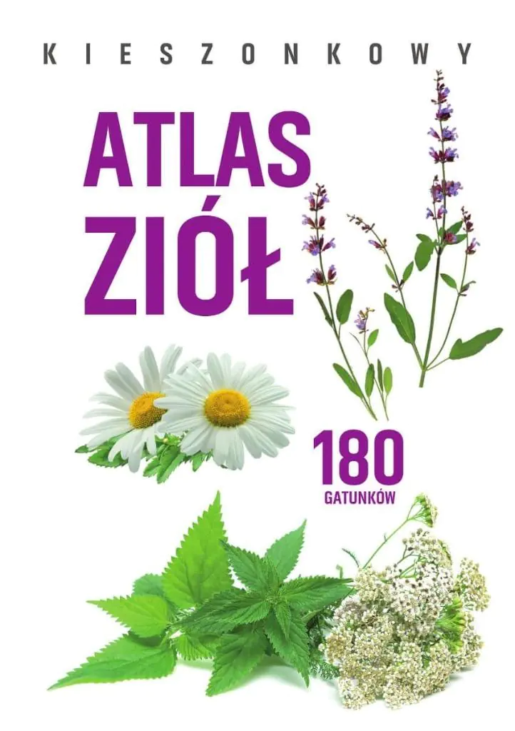 Książka - Kieszonkowy atlas ziół. 180 gatunków