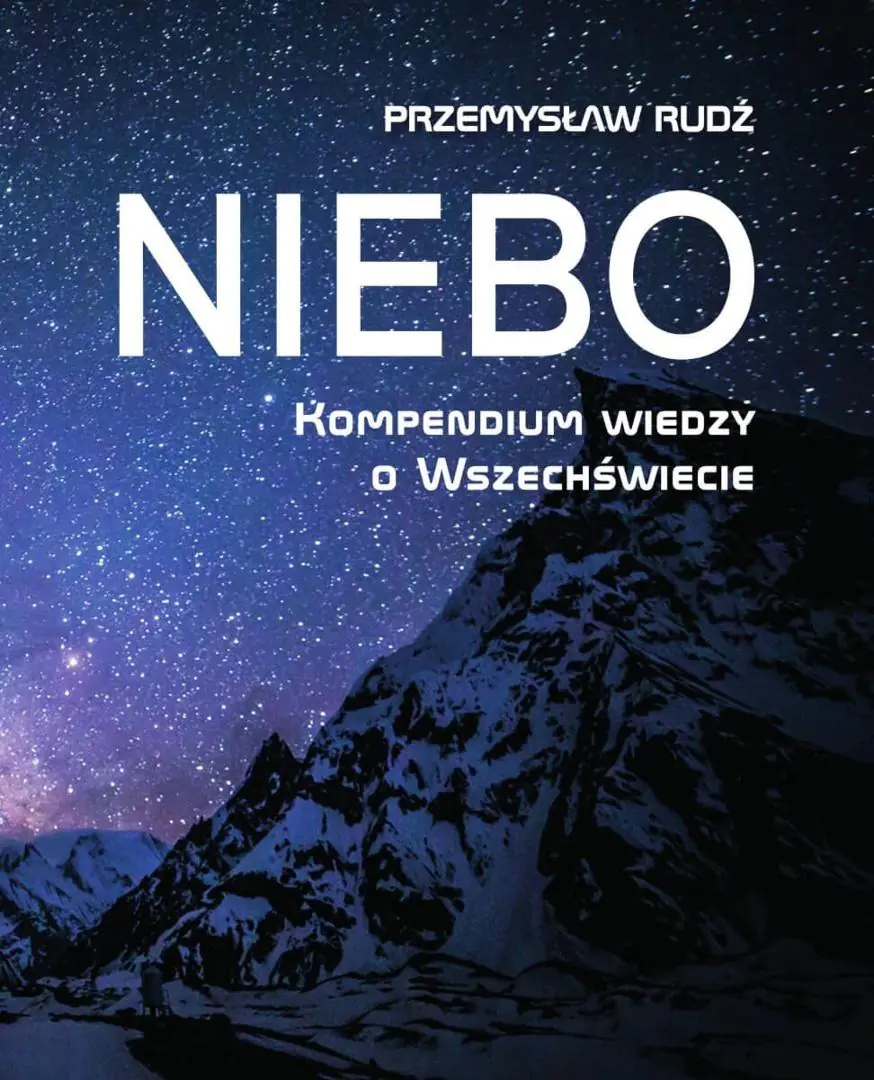 Książka - Niebo. Kompendium wiedzy o wszechświecie