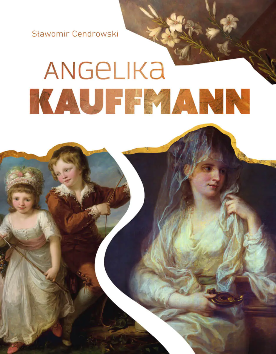 Książka - Angelika Kauffmann