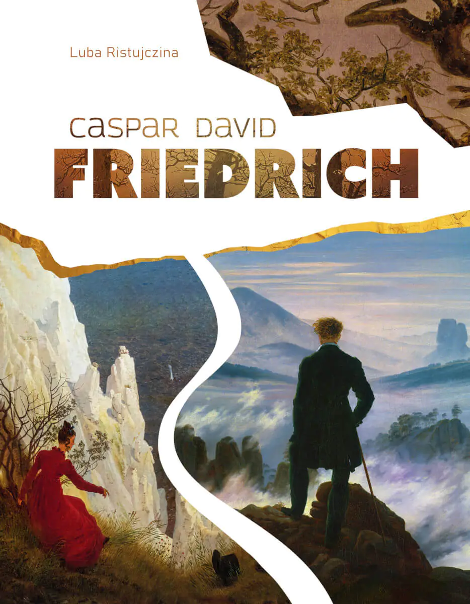Książka - Caspar David Fredrich