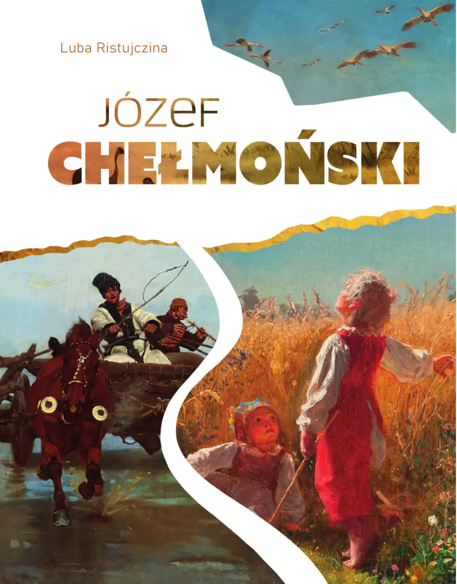 Książka - Józef Chełmoński