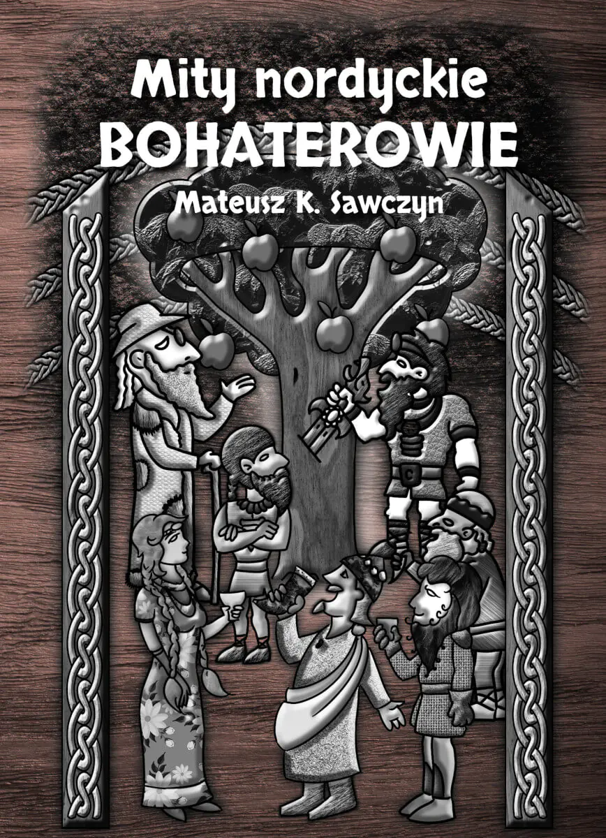 Książka - Mity nordyckie. Bohaterowie