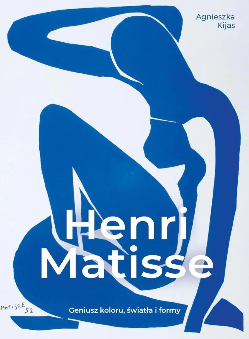 Książka - Henri Matisse. Geniusz koloru, światła i formy