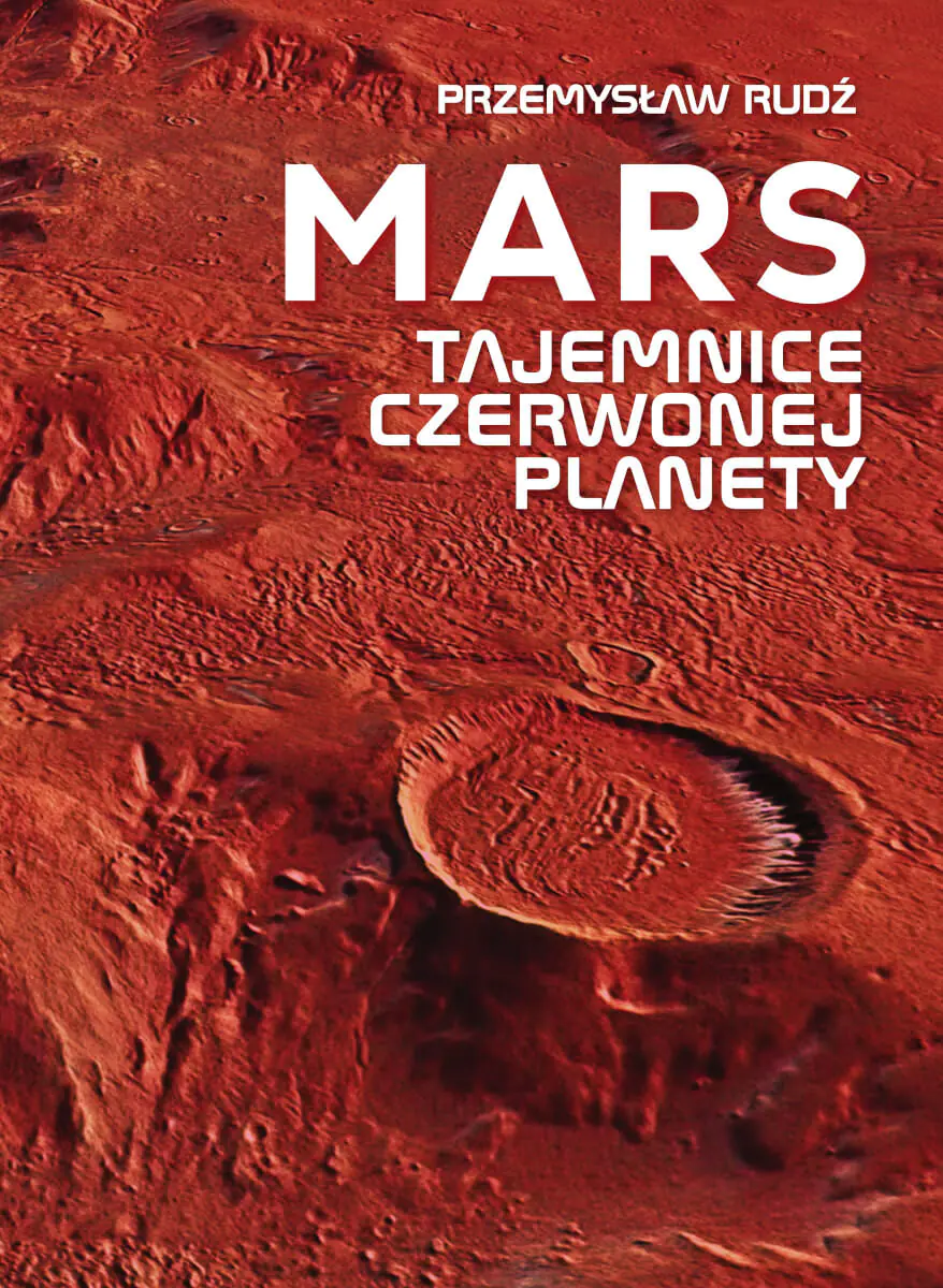 Książka - Mars. Tajemnice czerwonej planety
