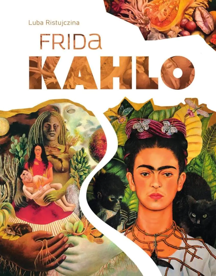 Książka - Frida Kahlo