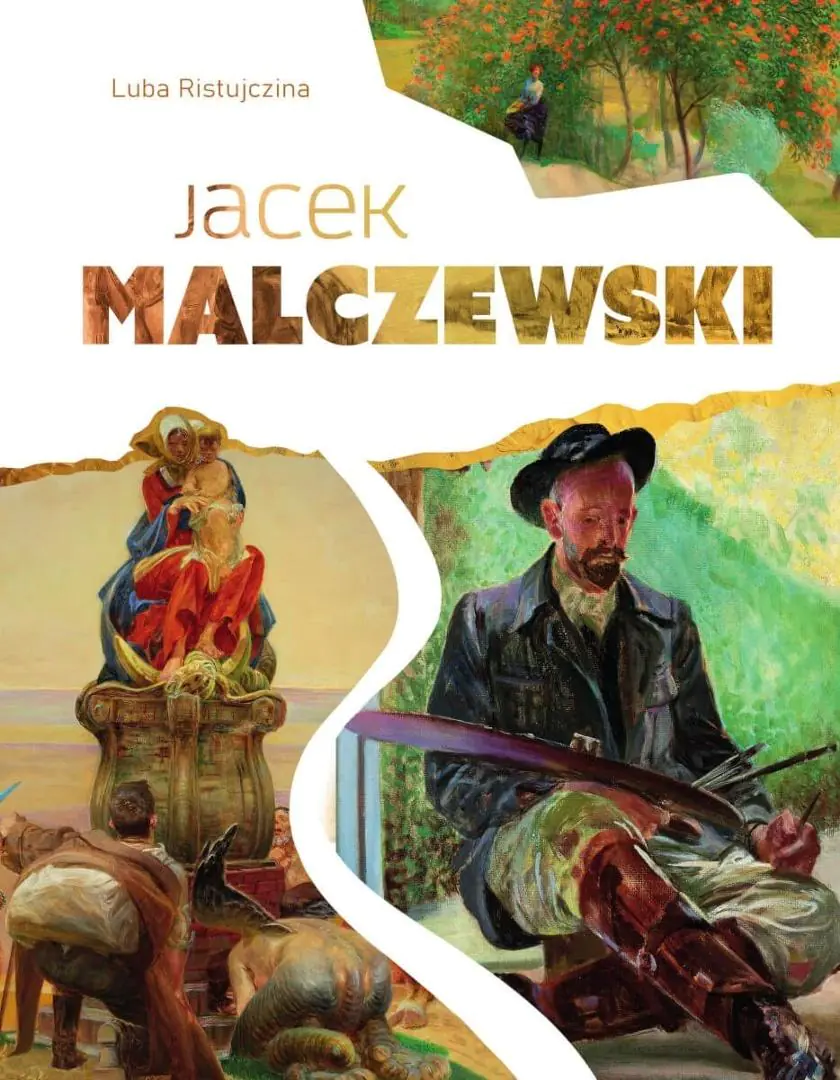 Książka - Jacek Malczewski