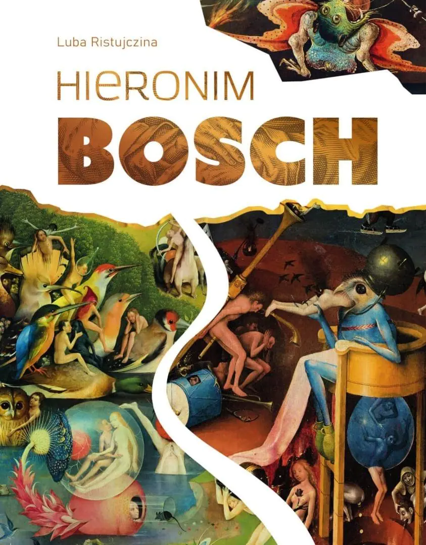 Książka - Hieronim Bosch