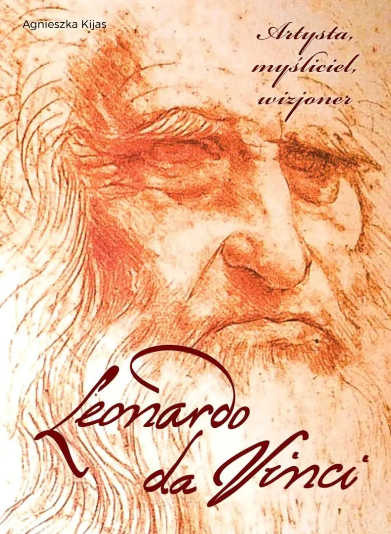 Książka - Leonardo da Vinci. Artysta, myśliciel, wizjoner