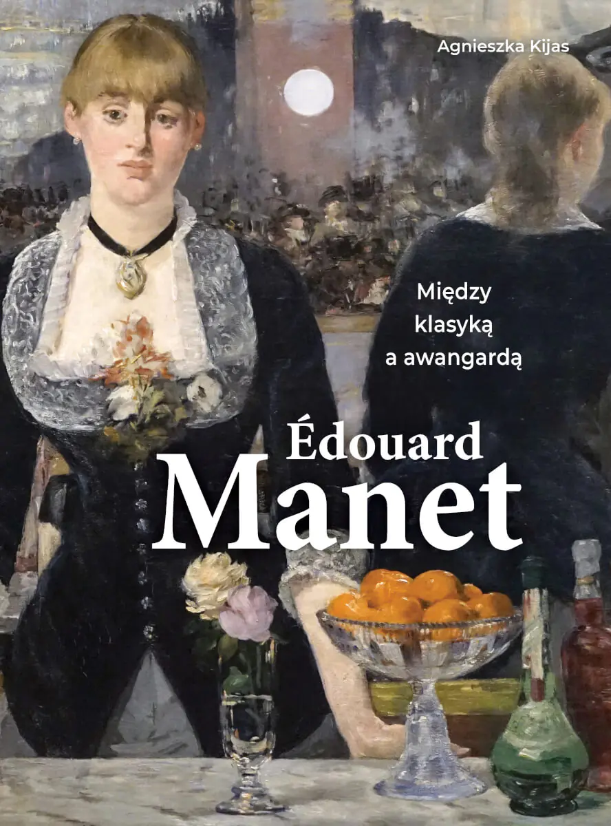 Książka - Edouard Manet. Między klasyką a awangardą