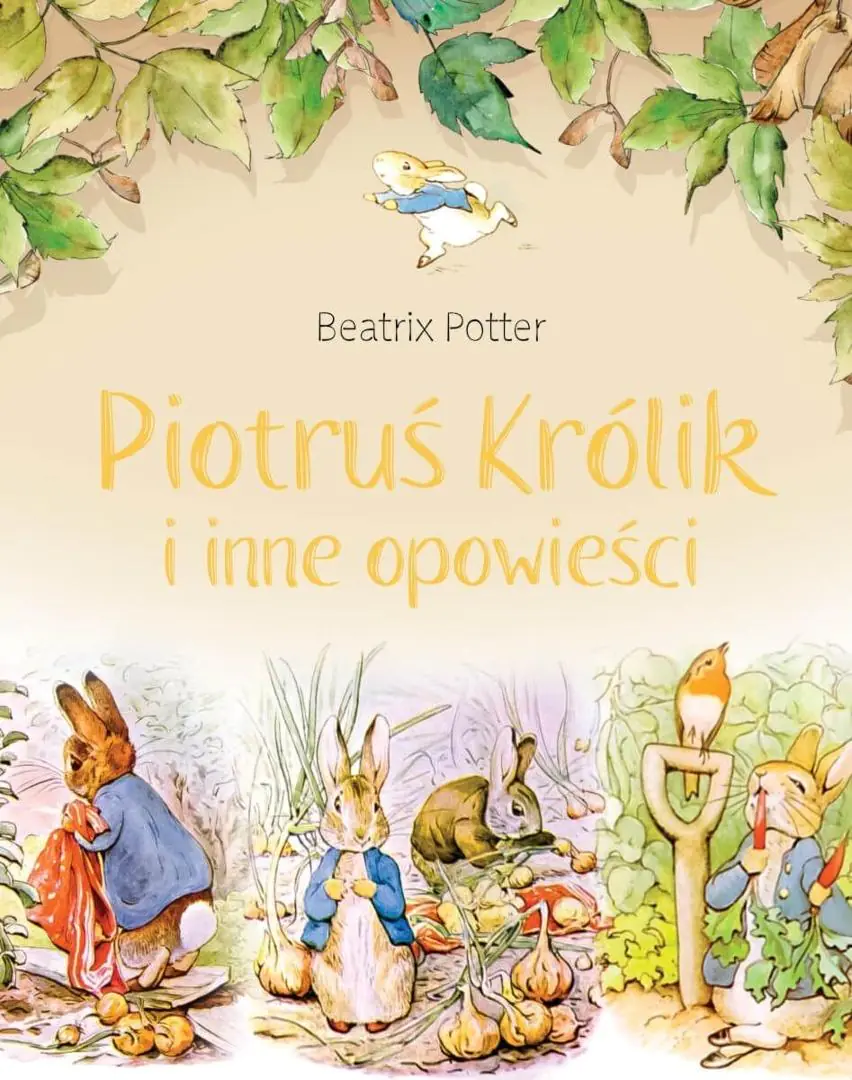 Książka - Piotruś Królik i inne opowieści