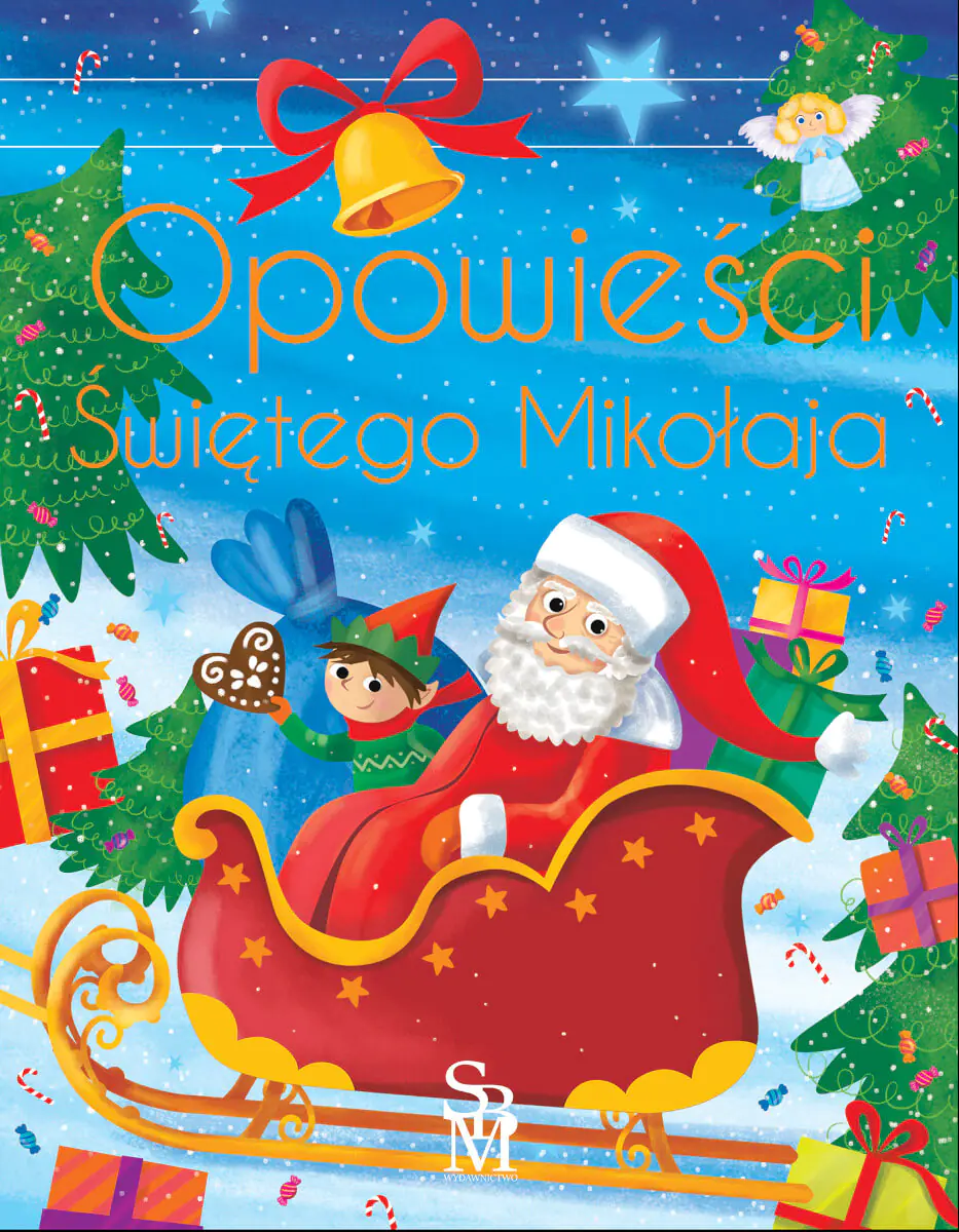 Książka - Opowieści Świętego Mikołaja