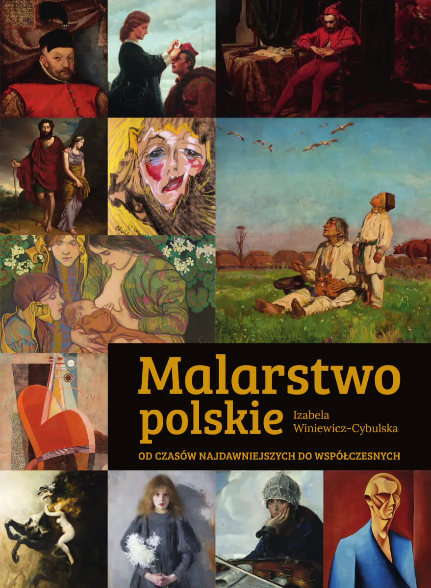 Książka - Malarstwo polskie. Od czasów najdawniejszych do współczesnych