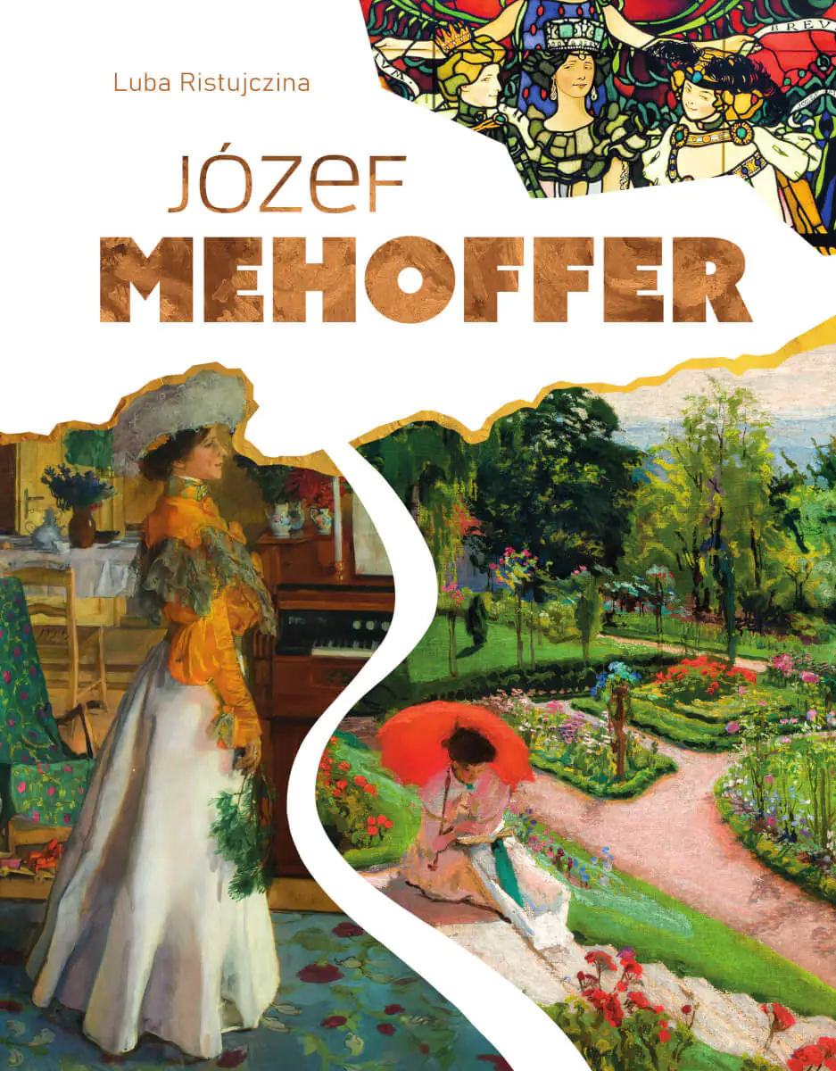Książka - Józef Mehoffer