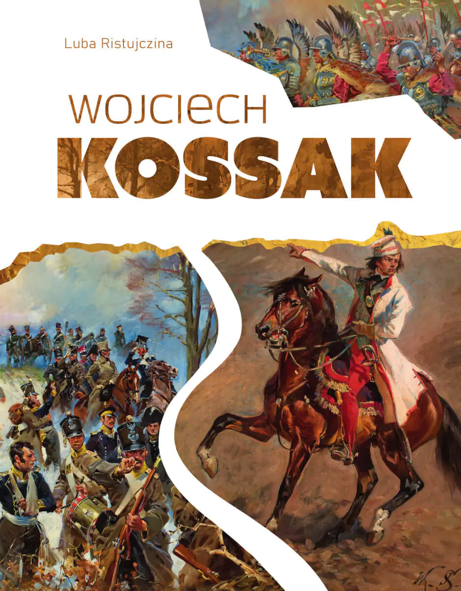 Książka - Wojciech Kossak