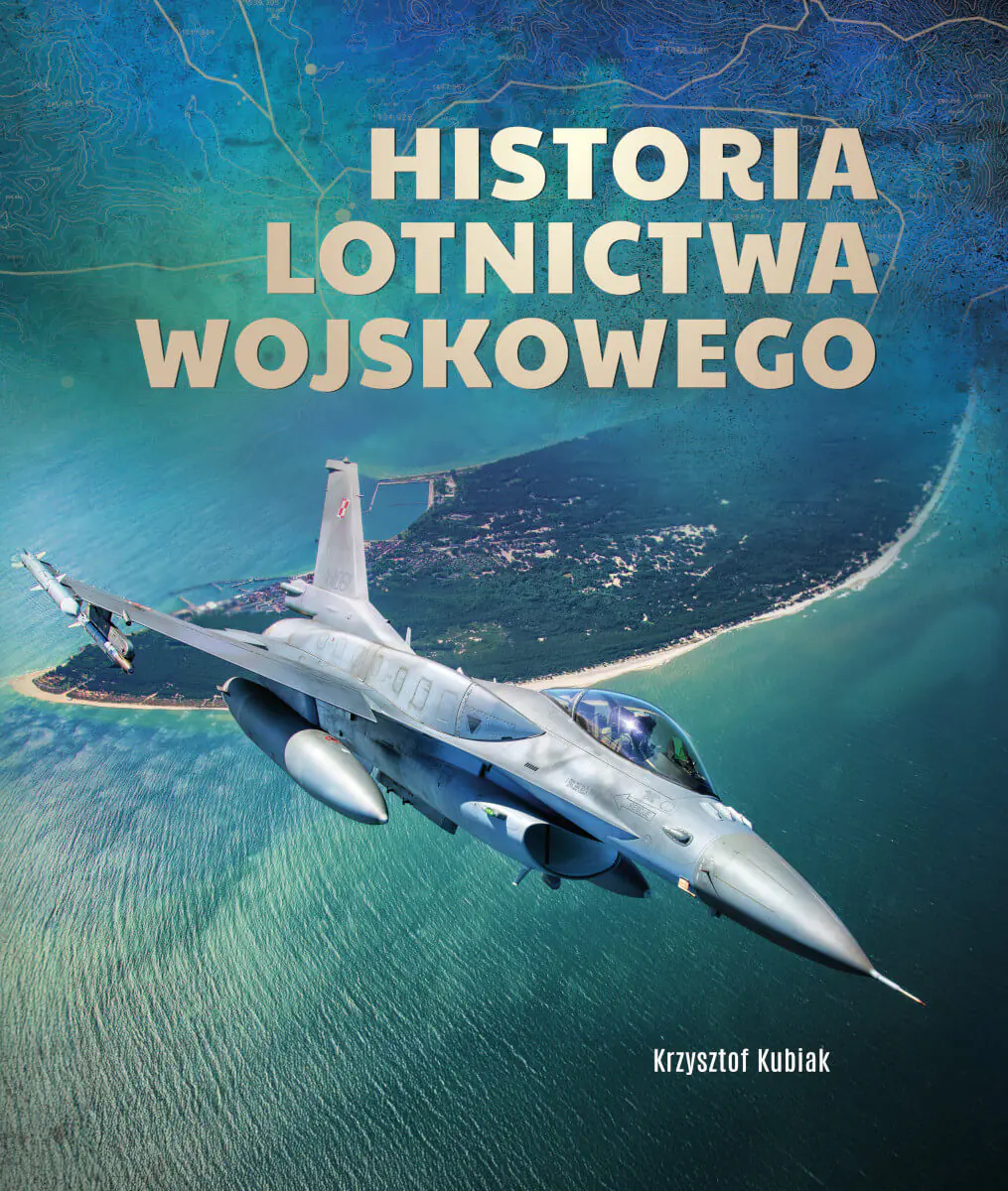 Książka - Historia lotnictwa wojskowego
