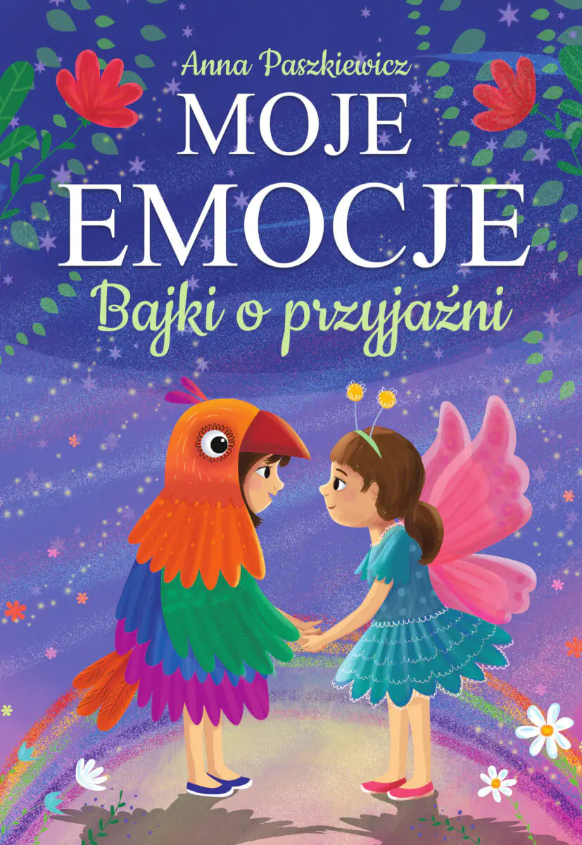 Książka - Moje emocje. Bajki o przyjaźni