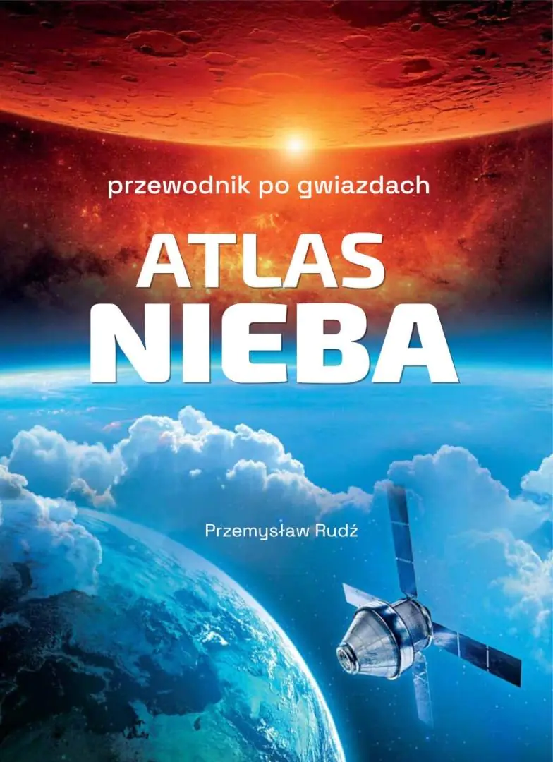 Książka - Atlas nieba