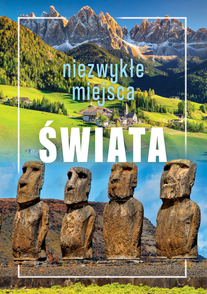 Książka - Niezwykłe miejsca świata