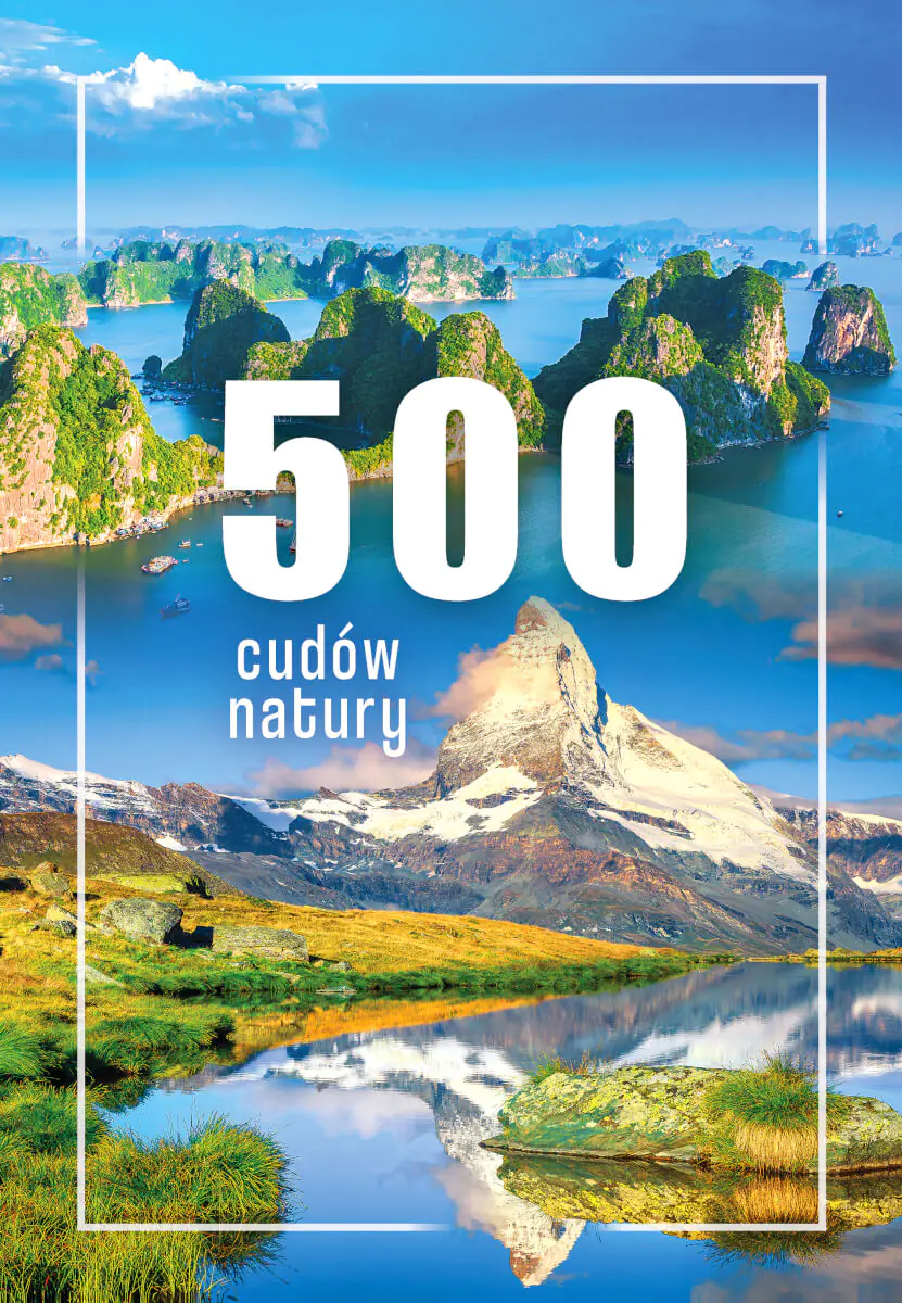 Książka - 500 cudów natury
