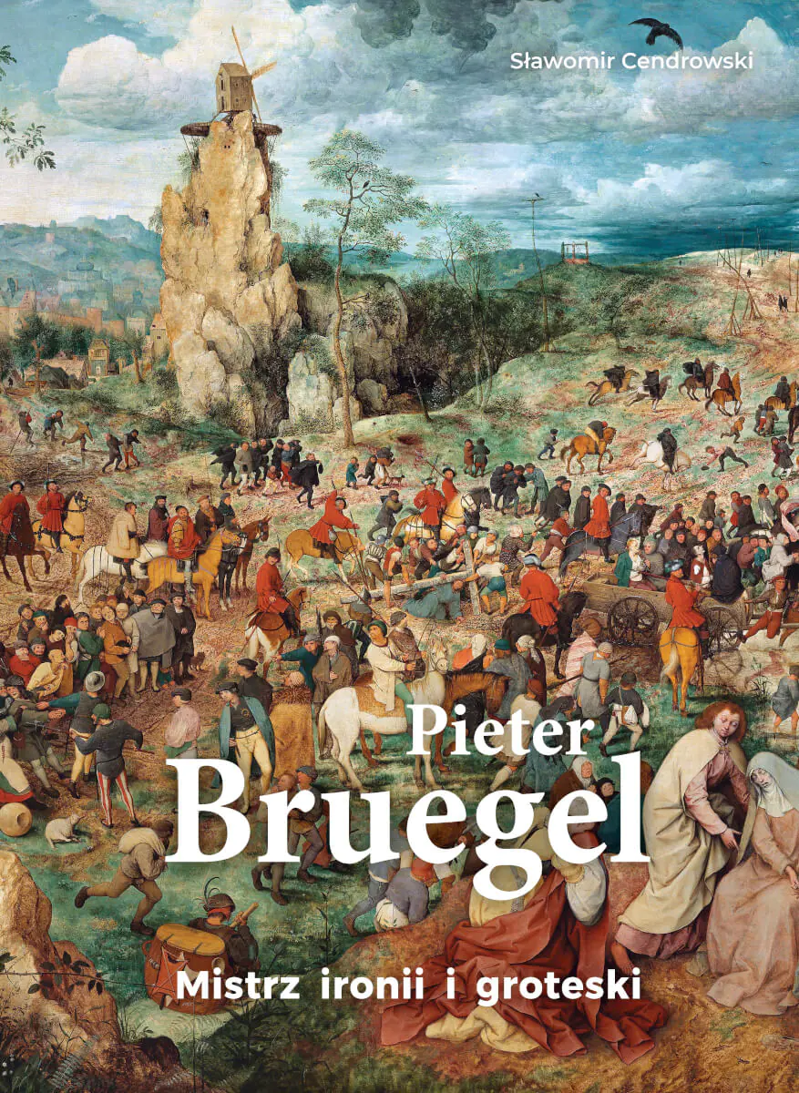 Książka - Pieter Bruegel. Mistrz ironii i groteski