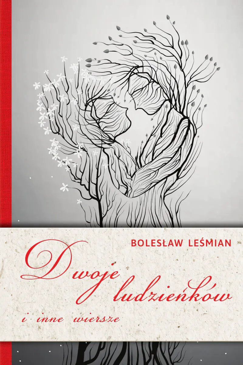 Książka - Dwoje ludzieńków i inne wiersze