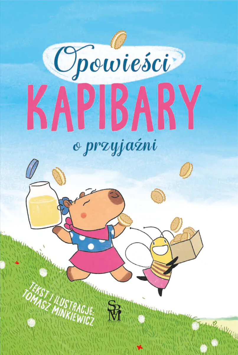 Książka - O przyjaźni. Opowieści kapibary