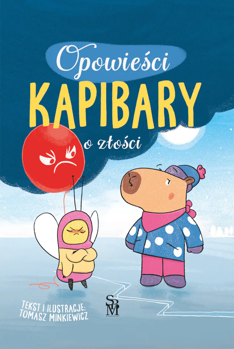 Książka - Opowieści kapibary. O złości