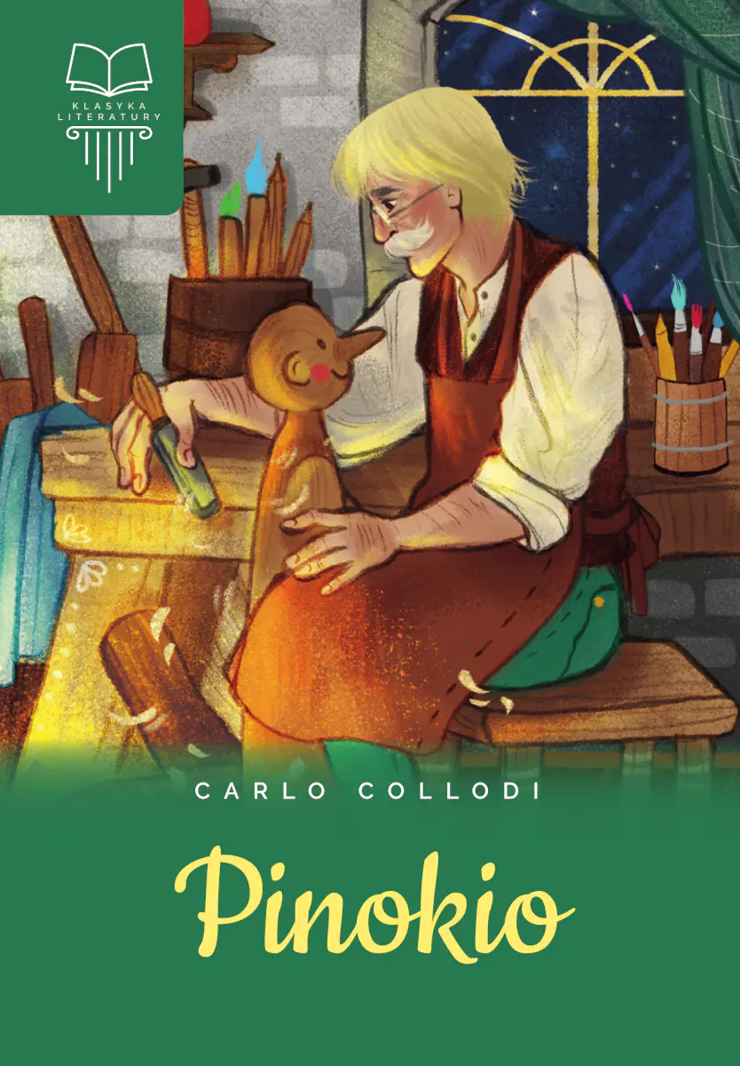 Książka - Pinokio TW SBM