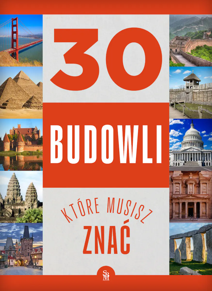 Książka - 30 budowli, które musisz znać