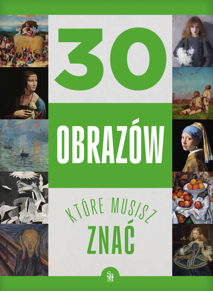 Książka - 30 obrazów, które musisz znać
