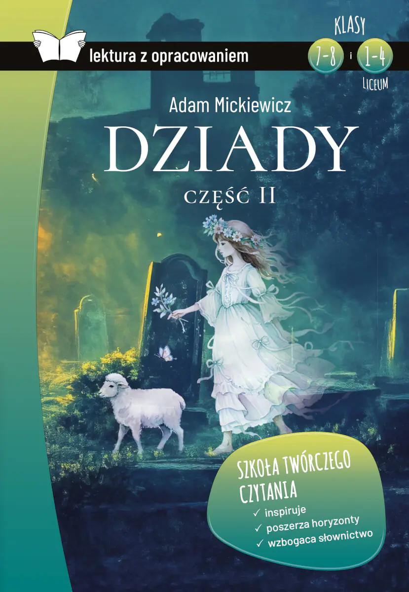 Książka - Dziady cz.2 z opracowaniem TW SBM