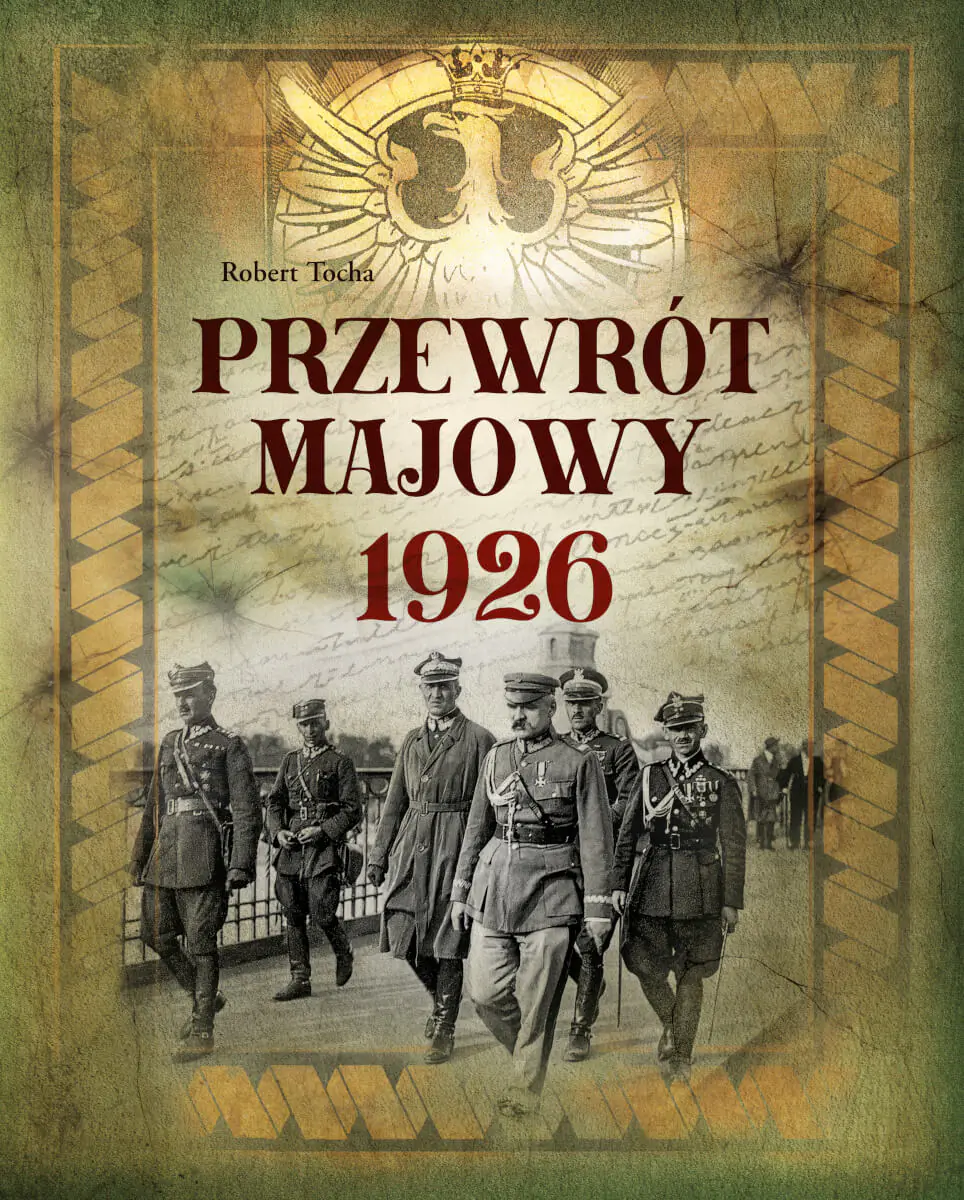 Książka - Przewrót majowy 1926
